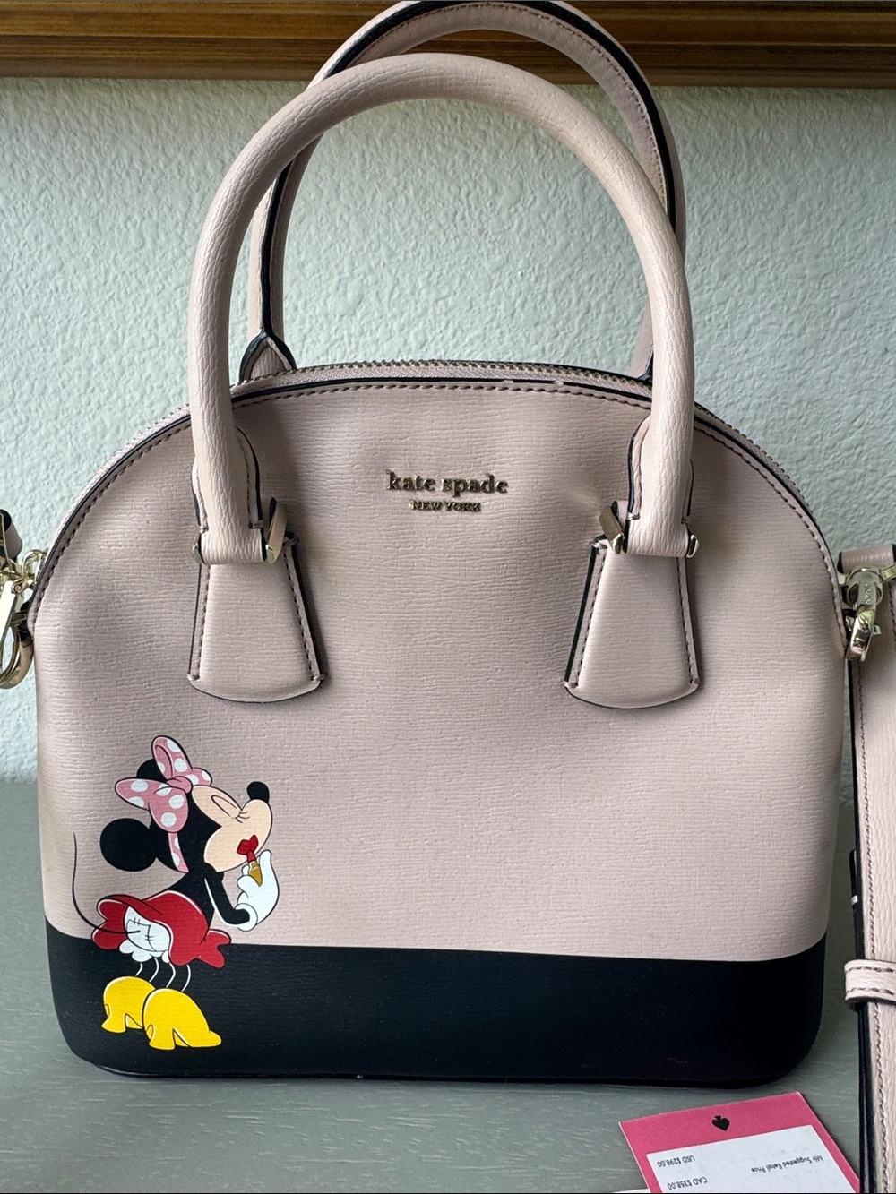 Kate Spade Disney X Minnie Mouse Crossbody